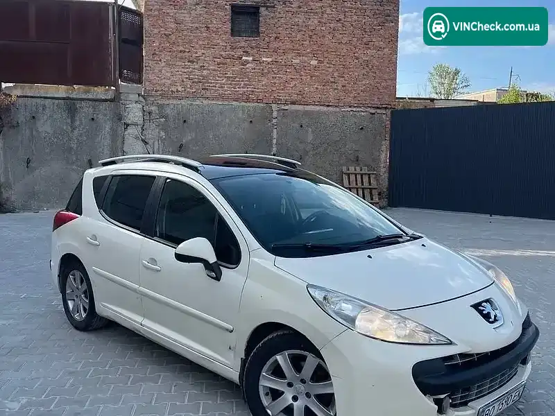 Peugeot 207 2008, фото з оголошення 1 з 20, VIN VF3WE9HZC34201317