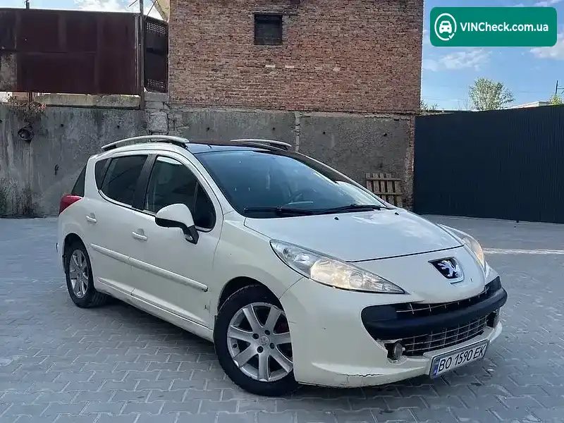 Peugeot 207 2008, фото з оголошення 2 з 20, VIN VF3WE9HZC34201317