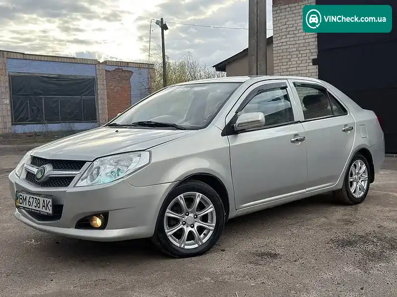 Geely MK 2008, фото з оголошення 1 з 20, VIN Y7CJL716280106238
