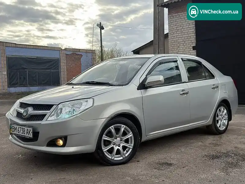 Geely MK 2008, фото з оголошення 2 з 20, VIN Y7CJL716280106238