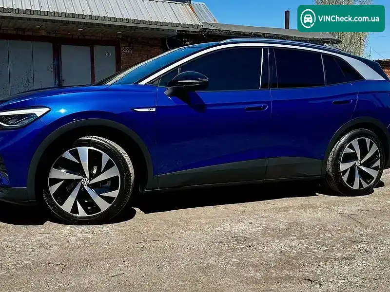 Volkswagen ID.4 2020, фото з оголошення 2 з 21, VIN WVGZZZE2ZMP004846