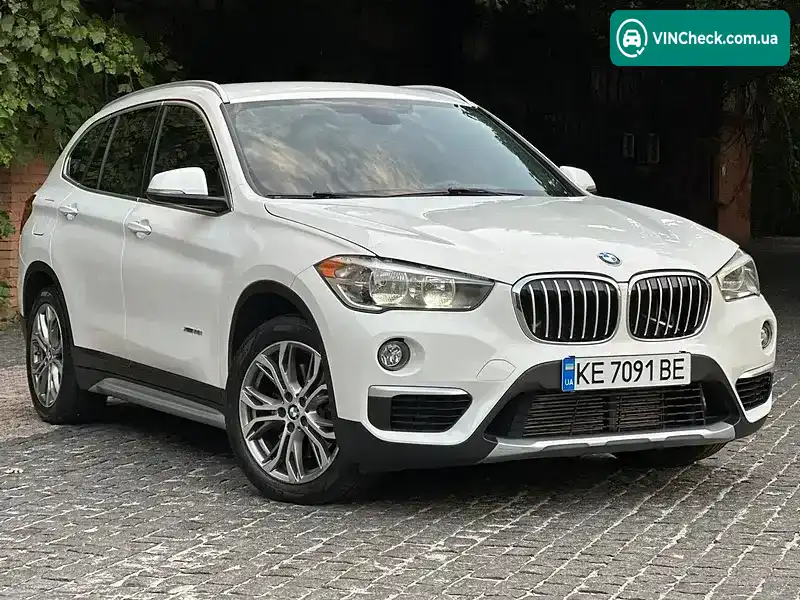 BMW X1 2017, фото з оголошення 1 з 20, VIN WBXHT3C31H5F80915