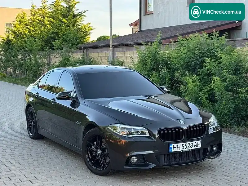 BMW 5 Series 2013, фото з оголошення 1 з 20, VIN WBA5A5C50ED503435
