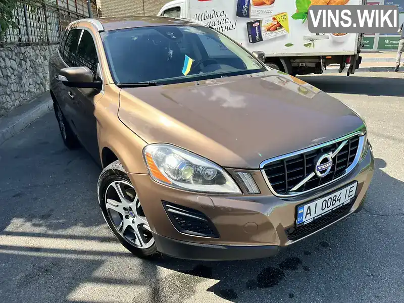 Volvo XC60 2012, фото з оголошення 1 з 21, VIN YV1DZ8256D2415744