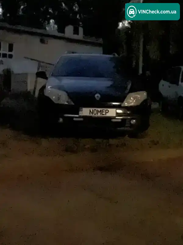 Renault Laguna 2009, фото з оголошення 1 з 5, VIN VF1KT0A0640994280