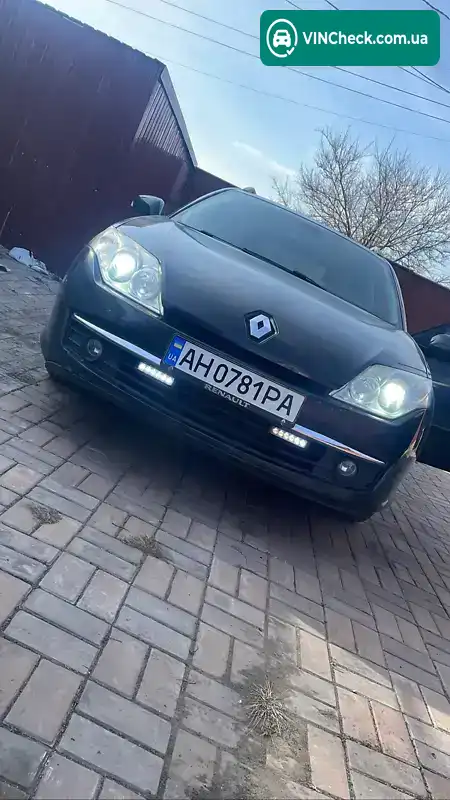 Renault Laguna 2009, фото з оголошення 2 з 5, VIN VF1KT0A0640994280