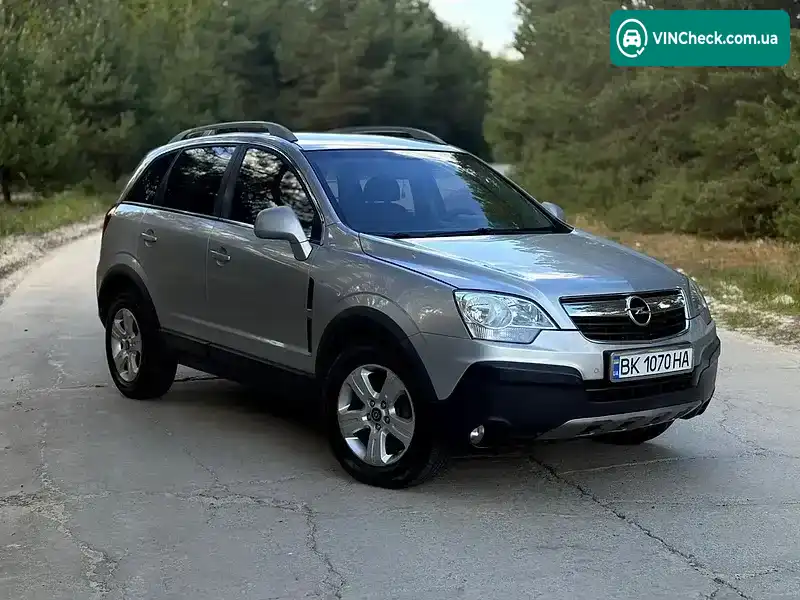 Opel Antara 2008, фото з оголошення 1 з 21, VIN W0LLA63F780244574