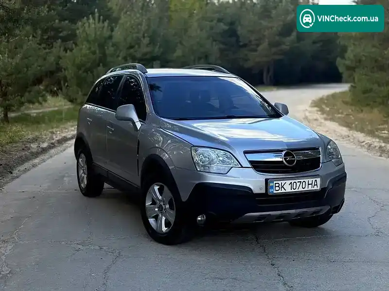 Opel Antara 2008, фото з оголошення 2 з 21, VIN W0LLA63F780244574