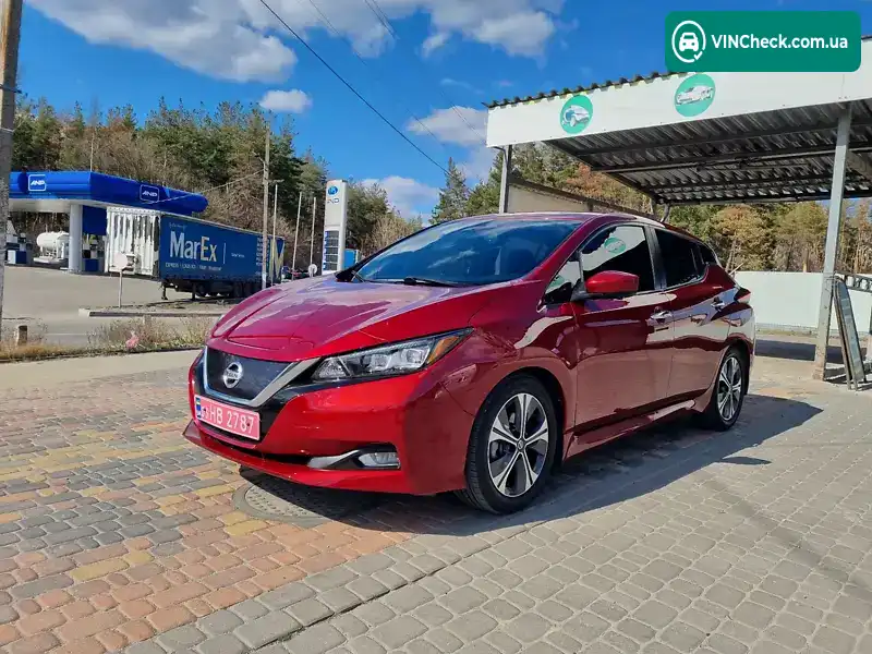 Nissan Leaf 2020, фото з оголошення 1 з 20, VIN 1N4AZ1CP2LC304707