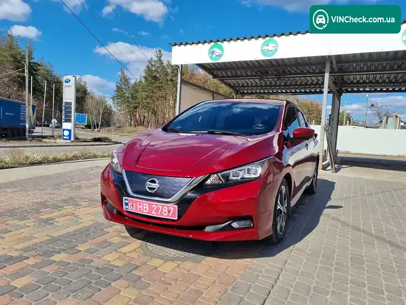 Nissan Leaf 2020, фото з оголошення 2 з 20, VIN 1N4AZ1CP2LC304707