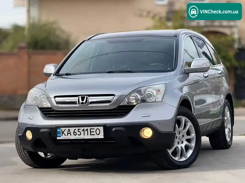 Honda CR-V 2007, фото з оголошення 1 з 20, VIN SHSRE67707U044458