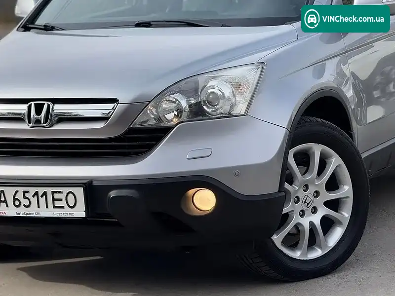 Honda CR-V 2007, фото з оголошення 2 з 20, VIN SHSRE67707U044458