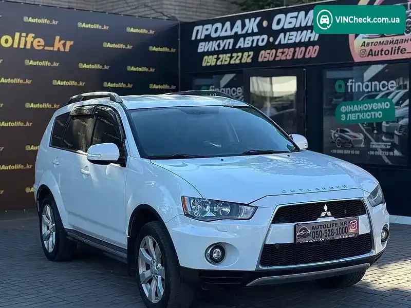 Mitsubishi Outlander 2011, фото з оголошення 1 з 20, VIN JMBXMCW7WBF016842
