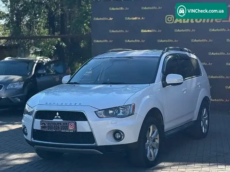 Mitsubishi Outlander 2011, фото з оголошення 2 з 20, VIN JMBXMCW7WBF016842