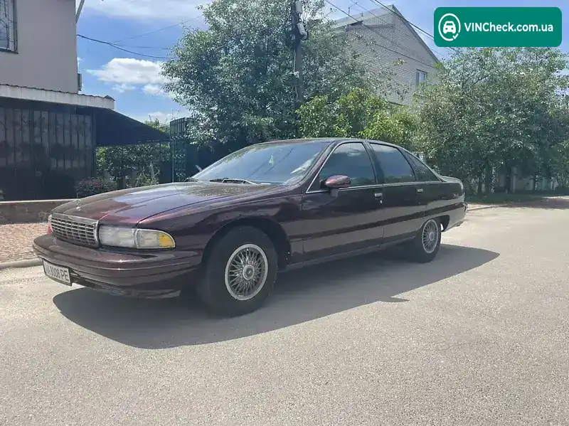 Chevrolet Caprice 1991, фото з оголошення 1 з 10, VIN 1G1BL53E1MR119741