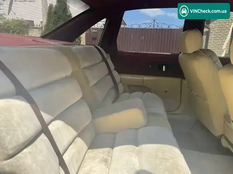 Chevrolet Caprice 1991, фото з оголошення 2 з 10, VIN 1G1BL53E1MR119741