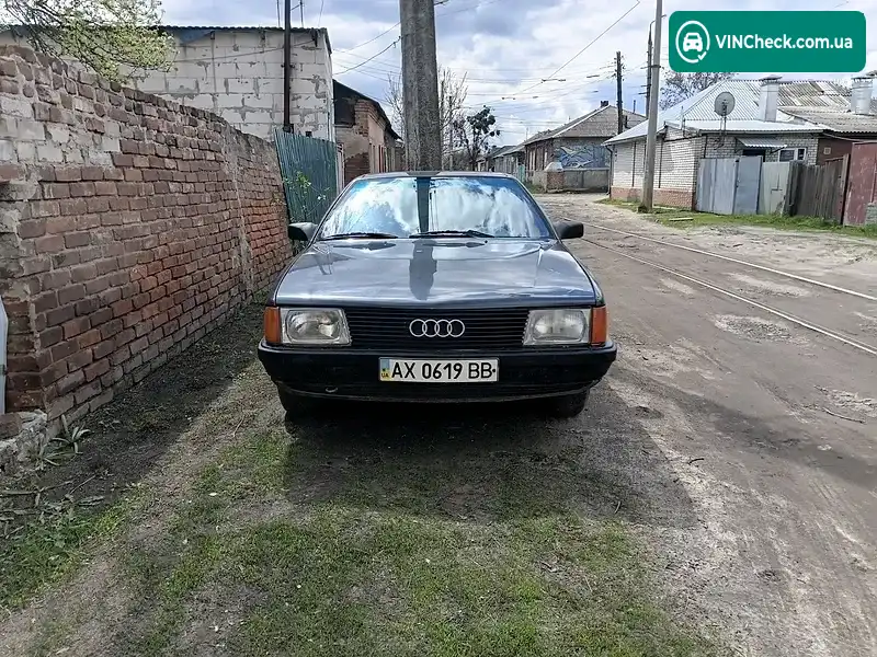 Audi 100 1985, фото з оголошення 1 з 20, VIN WAUZZZ44ZFA089650