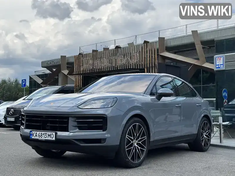 Porsche Cayenne 2024, фото з оголошення 1 з 21, VIN WP1ZZZ9YZRDA87393