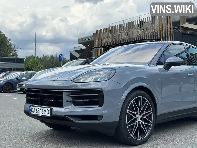 Porsche Cayenne 2024, фото з оголошення 2 з 21, VIN WP1ZZZ9YZRDA87393