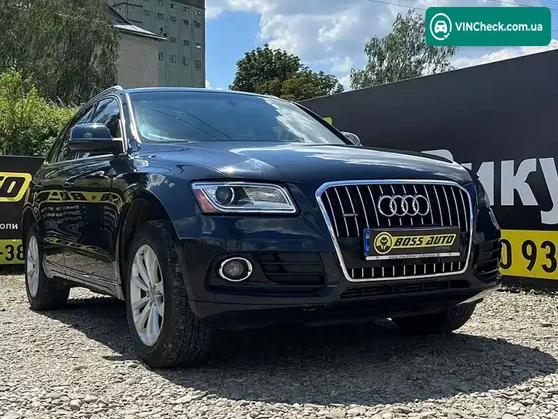 Audi Q5 2012, фото з оголошення 1 з 20, VIN WA1LFAFP2DA027717