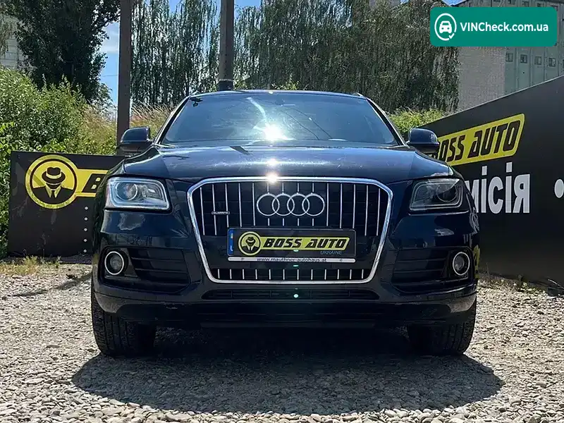 Audi Q5 2012, фото з оголошення 2 з 20, VIN WA1LFAFP2DA027717