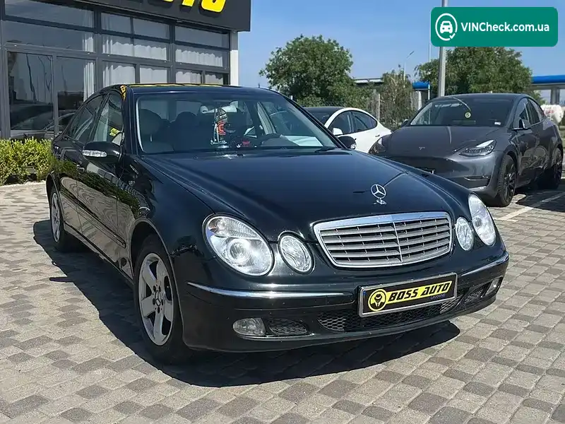 Mercedes-Benz E-Class 2003, фото з оголошення 1 з 20, VIN WDB2110061A394168