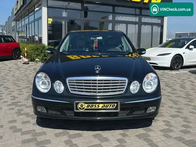 Mercedes-Benz E-Class 2003, фото з оголошення 2 з 20, VIN WDB2110061A394168
