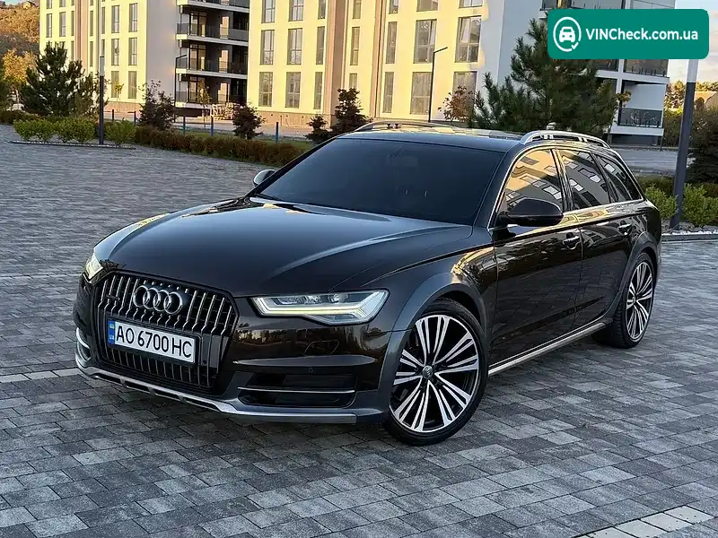 Audi A6 Allroad 2016, фото з оголошення 1 з 20, VIN WAUZZZ4G4HN059072