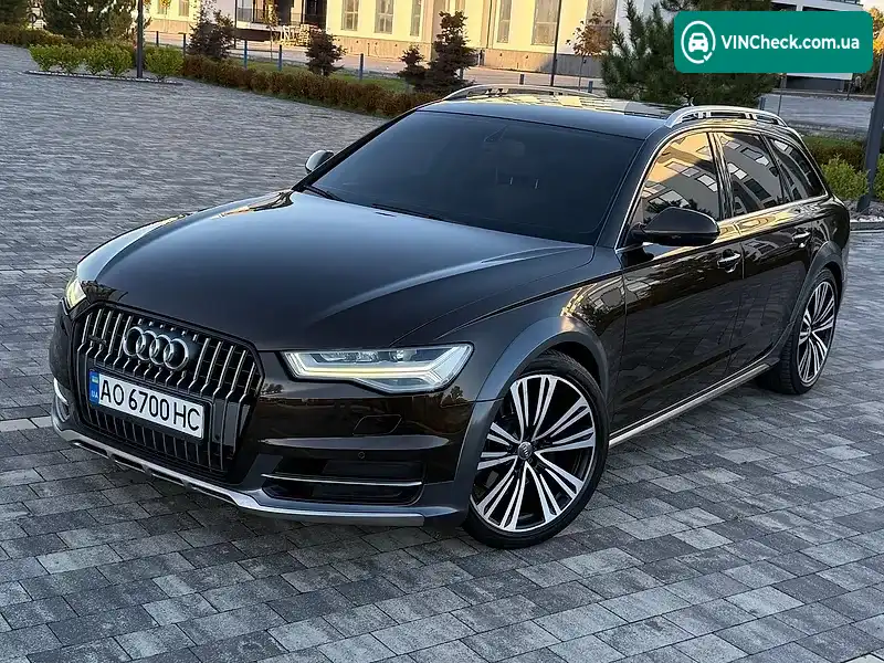 Audi A6 Allroad 2016, фото з оголошення 2 з 20, VIN WAUZZZ4G4HN059072