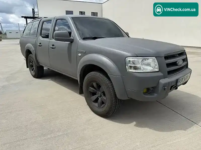 Ford Ranger 2008, фото з оголошення 1 з 20, VIN WF0UMFE908W726089