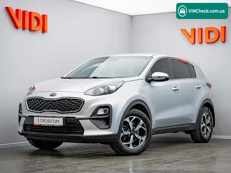 Kia Sportage 2020, фото з оголошення 1 з 20, VIN U5YPG814BML921784