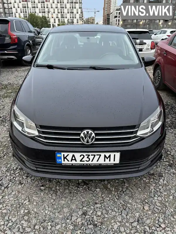 Volkswagen Polo 2019, фото з оголошення 2 з 14, VIN XW8ZZZ61ZLG013194