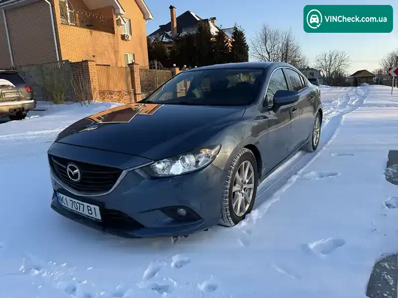 Mazda 6 2013, фото з оголошення 2 з 21, VIN JMZGJ527811141132
