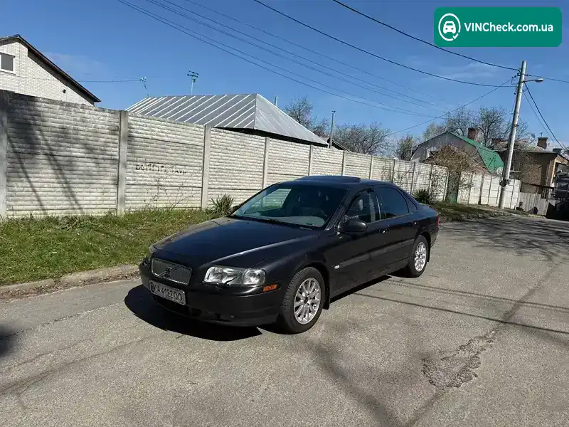 Volvo S80 2001, фото з оголошення 1 з 12, VIN YV1TS49K911195215