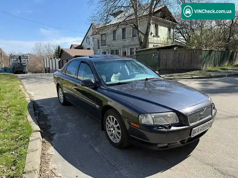 Volvo S80 2001, фото з оголошення 2 з 12, VIN YV1TS49K911195215