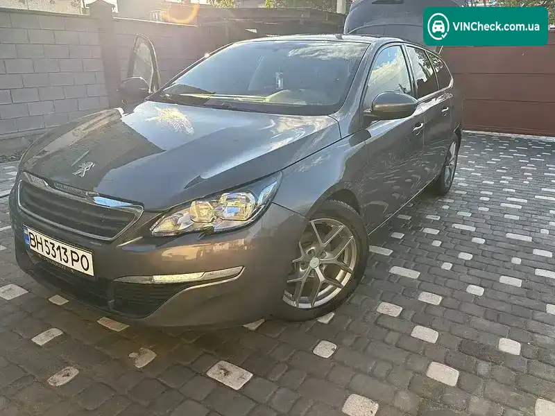 Peugeot 308 2014, фото з оголошення 1 з 19, VIN VF3LCBHZHES239041
