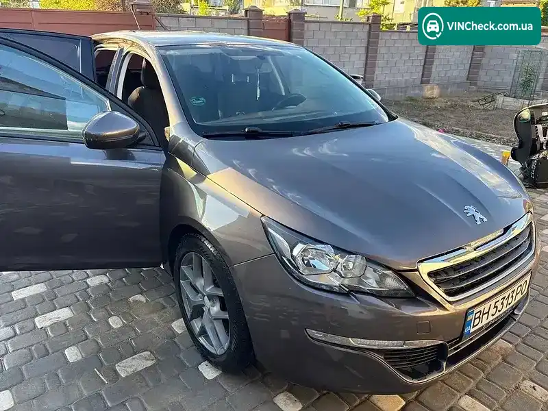 Peugeot 308 2014, фото з оголошення 2 з 19, VIN VF3LCBHZHES239041