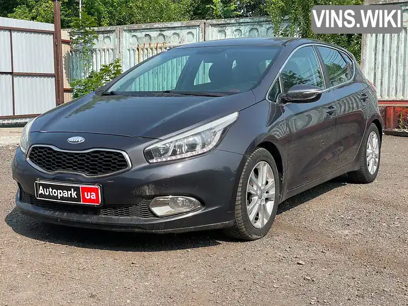 Kia Ceed 2013, фото з оголошення 1 з 19, VIN U5YHN516ADL078846