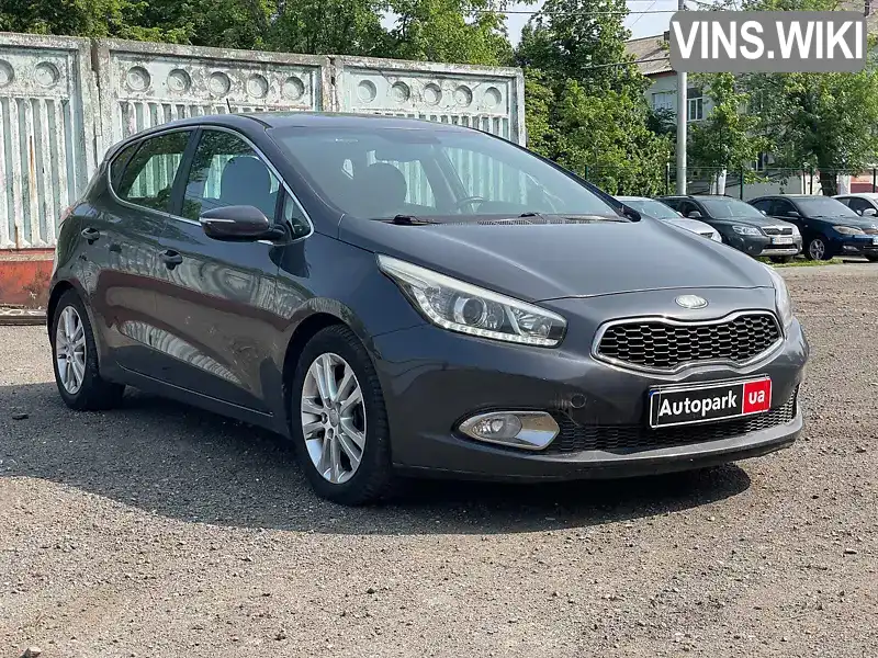 Kia Ceed 2013, фото з оголошення 2 з 19, VIN U5YHN516ADL078846