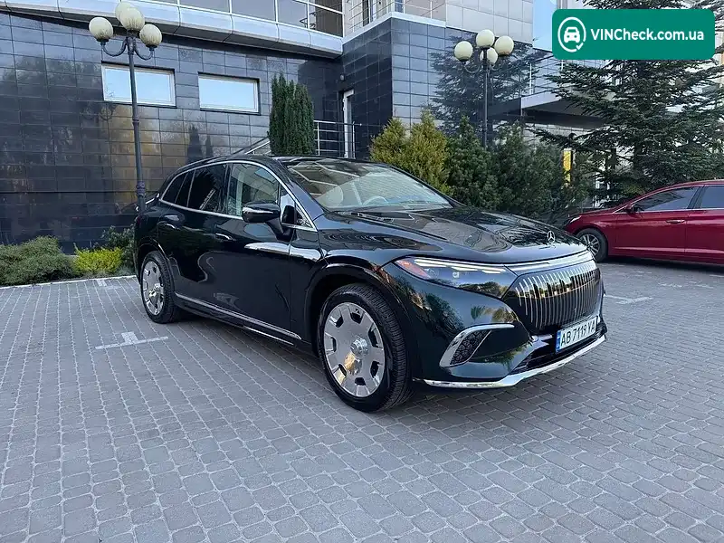 Mercedes-Benz Eqs Suv 2022, фото з оголошення 1 з 20, VIN 4JGDM2EB6PA005795