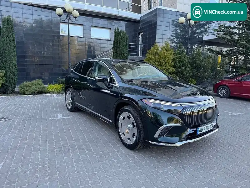 Mercedes-Benz Eqs Suv 2022, фото з оголошення 2 з 20, VIN 4JGDM2EB6PA005795