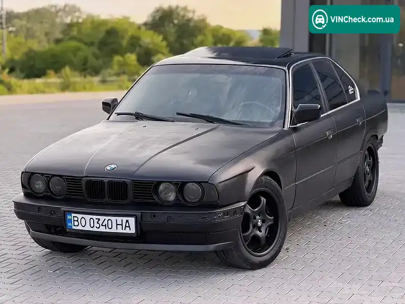 BMW 5 Series 1991, фото з оголошення 1 з 21, VIN WBAHB51030BD66032
