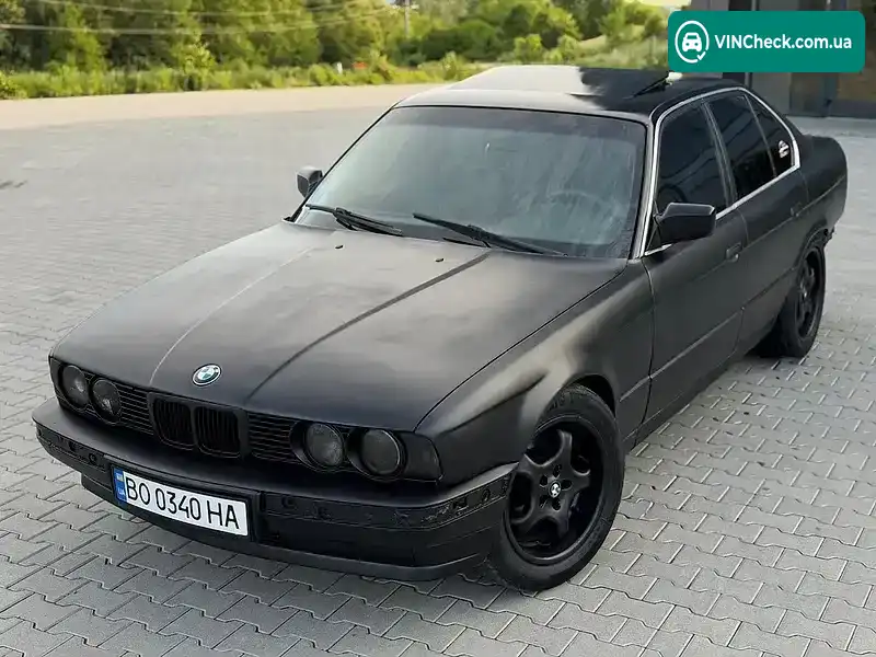 BMW 5 Series 1991, фото з оголошення 2 з 21, VIN WBAHB51030BD66032