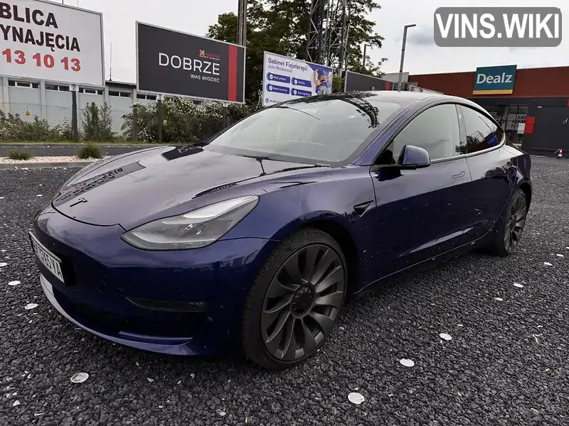 Tesla Model 3 2022, фото з оголошення 1 з 12, VIN 5YJ3E1EC5NF260250