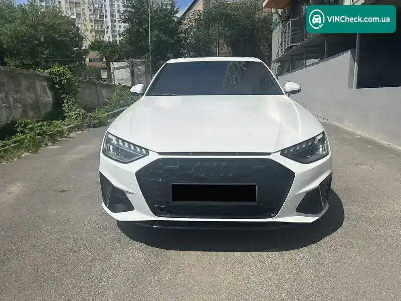 Audi A4 2022, фото з оголошення 1 з 20, VIN WAUEAAF49NN013663