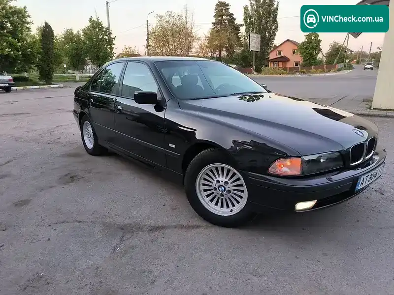 BMW 5 Series 1999, фото з оголошення 1 з 21, VIN WBADM11020GP08510