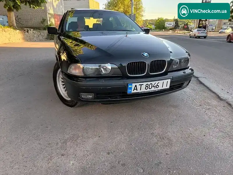 BMW 5 Series 1999, фото з оголошення 2 з 21, VIN WBADM11020GP08510