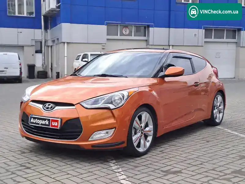 Hyundai Veloster 2015, фото з оголошення 1 з 21, VIN KMHTC6AD1GU286304