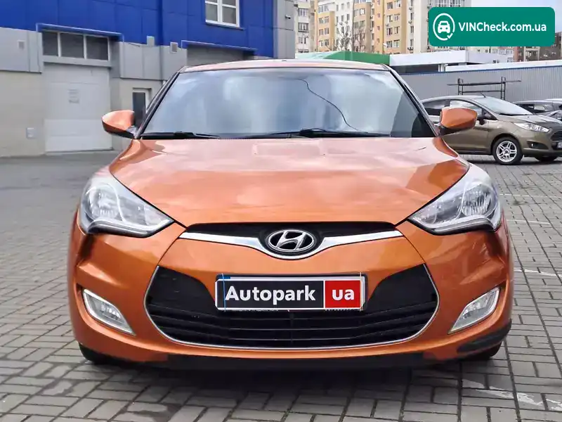 Hyundai Veloster 2015, фото з оголошення 2 з 21, VIN KMHTC6AD1GU286304