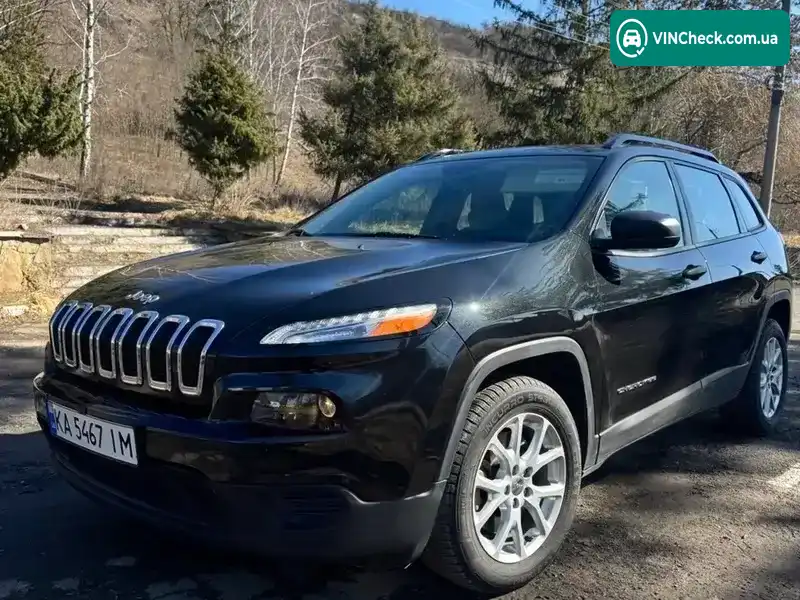 Jeep Cherokee 2015, фото з оголошення 1 з 16, VIN 1C4PJLAB3GW127703